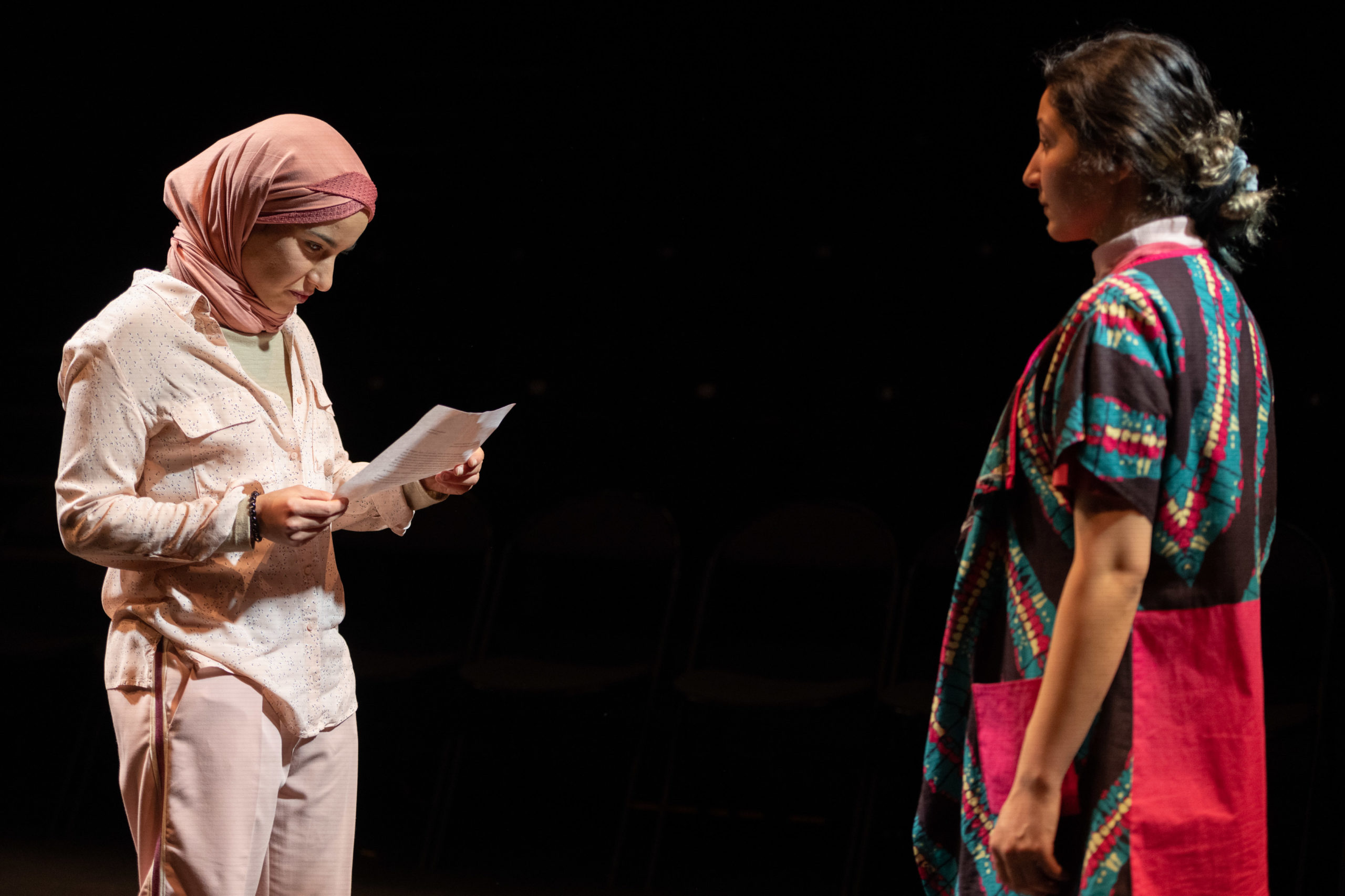THEATRE – LA CRECHE – MECANIQUE D UN CONFLIT